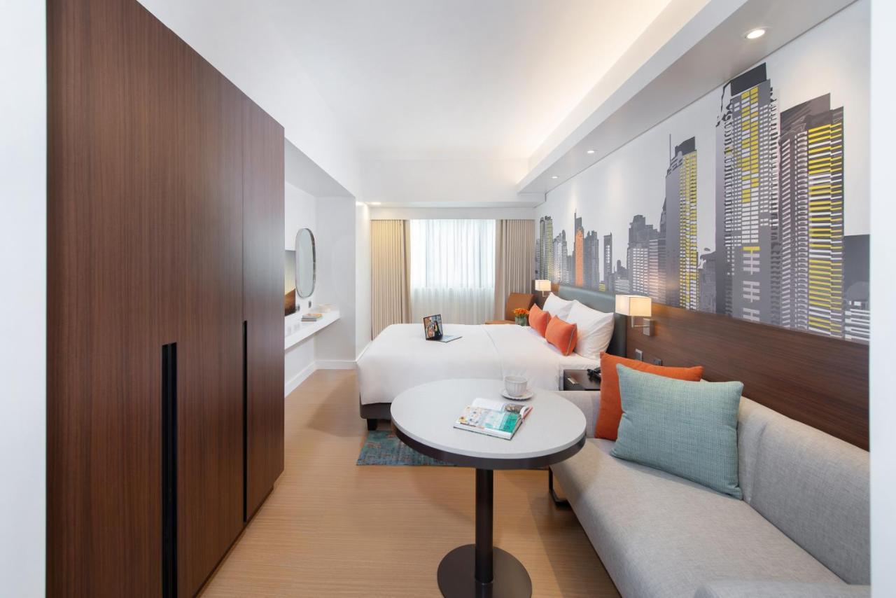 Отель Citadines Benavidez Makati Макати Экстерьер фото