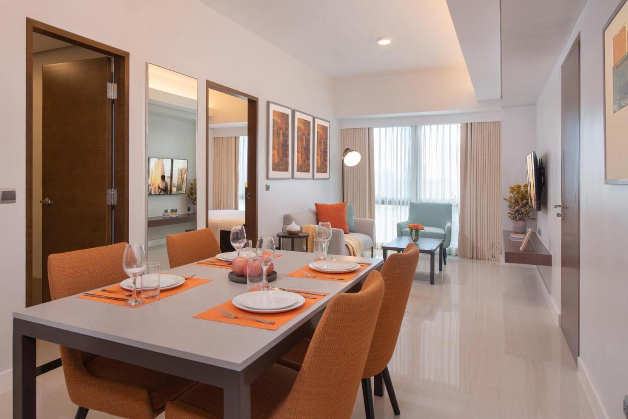 Отель Citadines Benavidez Makati Макати Экстерьер фото
