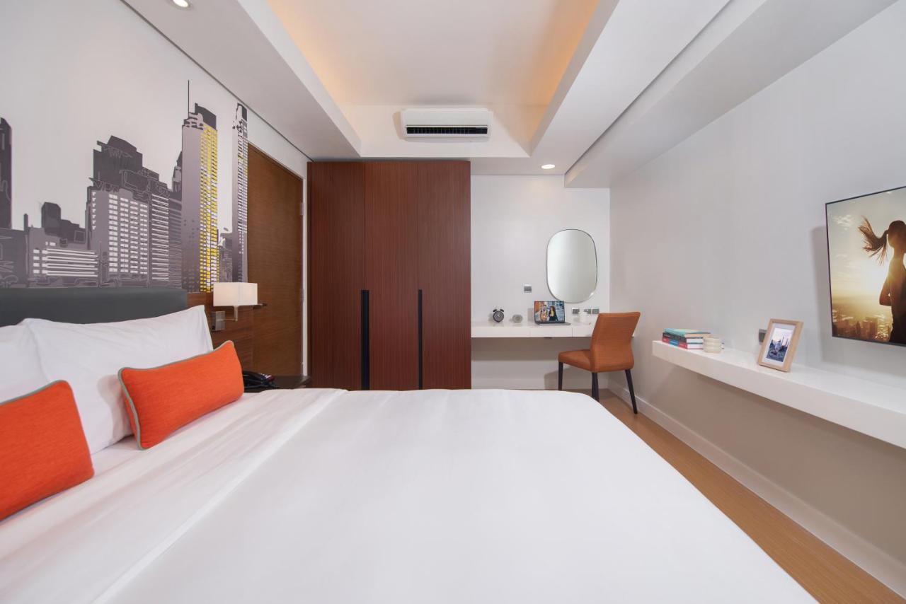 Отель Citadines Benavidez Makati Макати Экстерьер фото